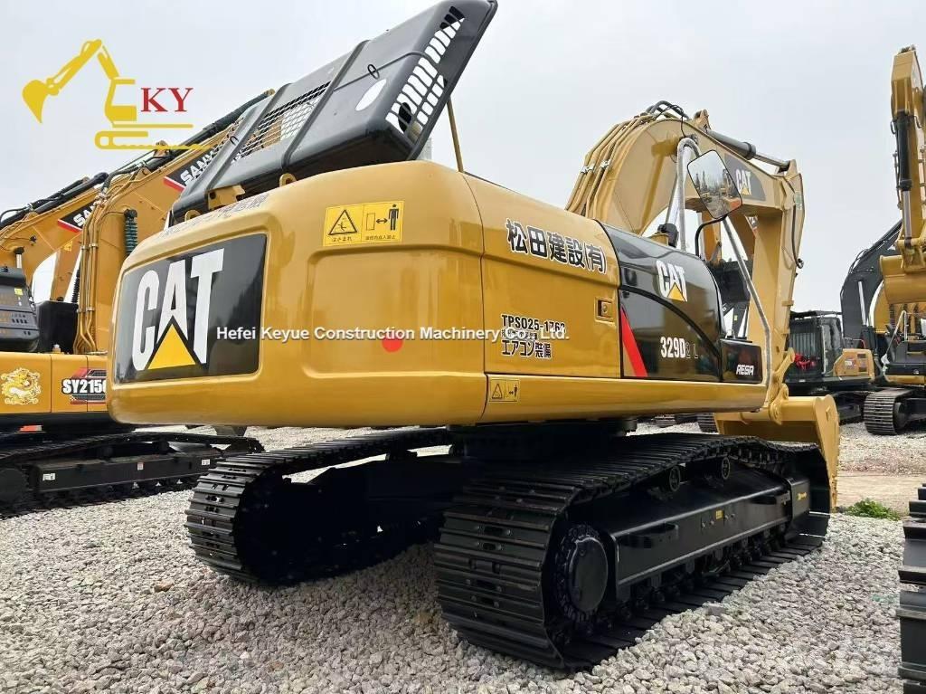 CAT 329 Гусеничні екскаватори
