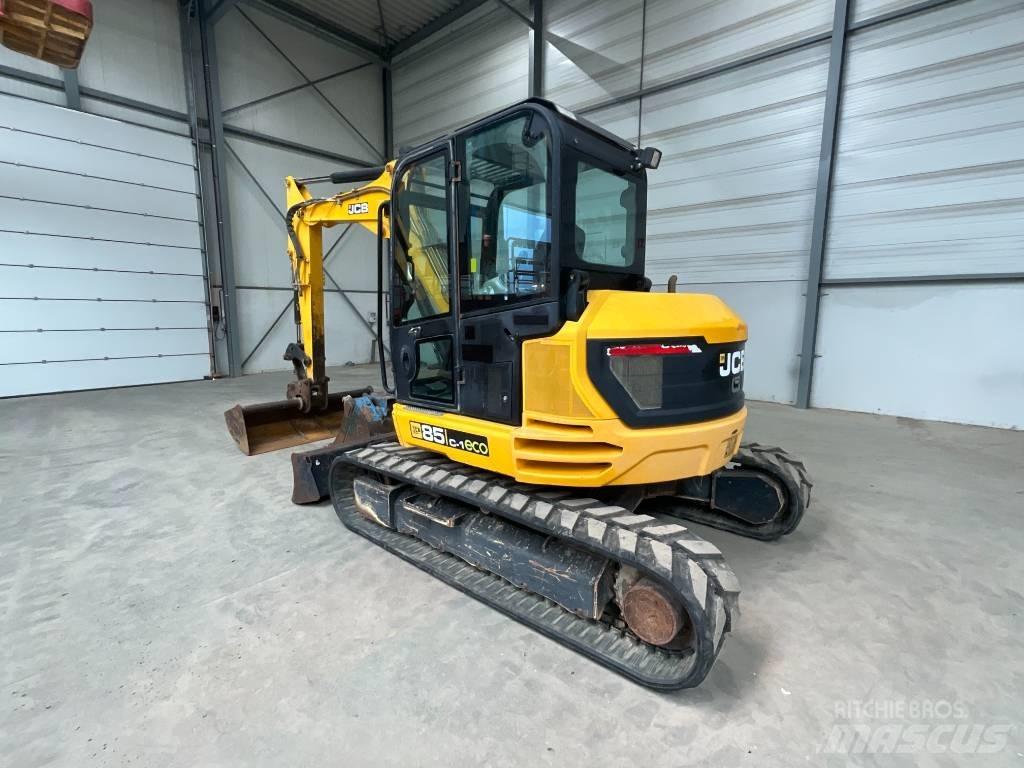JCB 85 Z-1 Середні екскаватори 7т. - 12т.