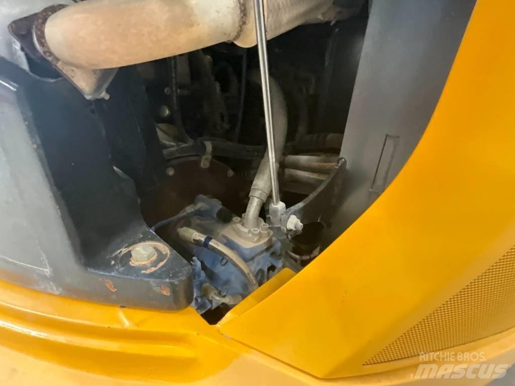JCB 85 Z-1 Середні екскаватори 7т. - 12т.