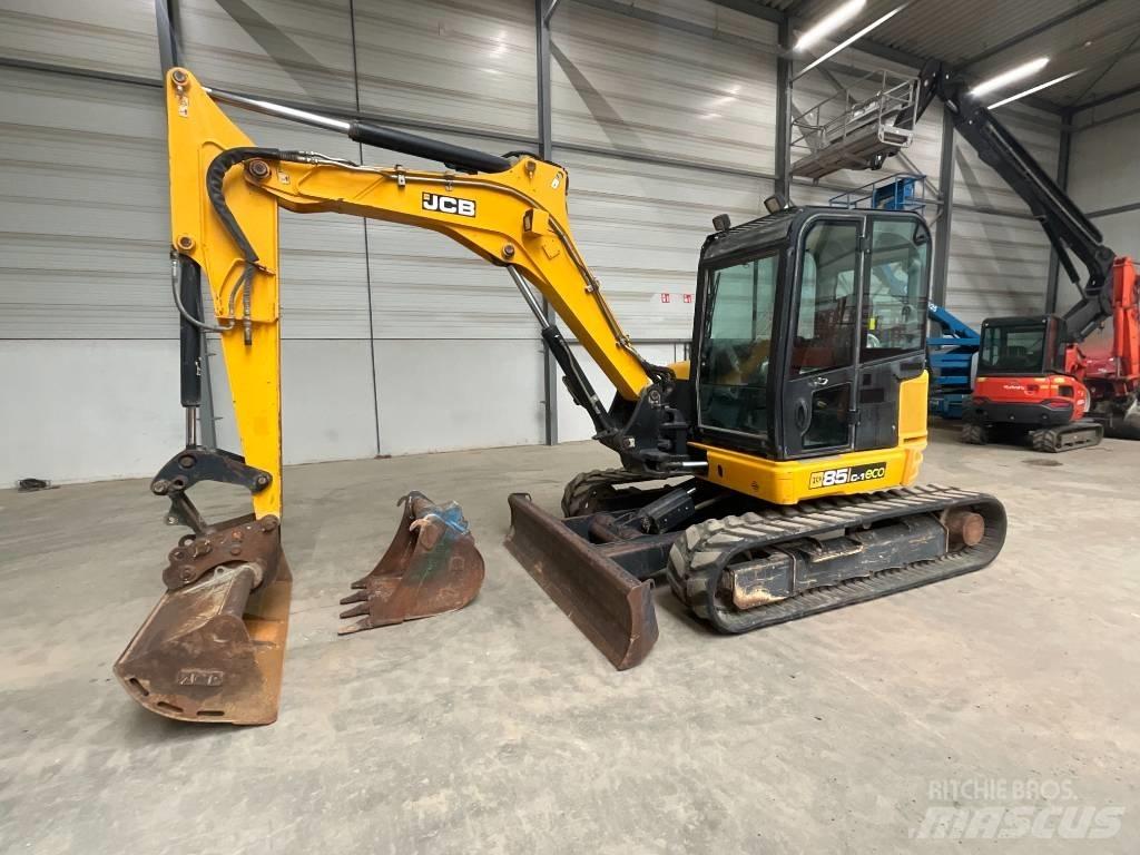 JCB 85 Z-1 Середні екскаватори 7т. - 12т.