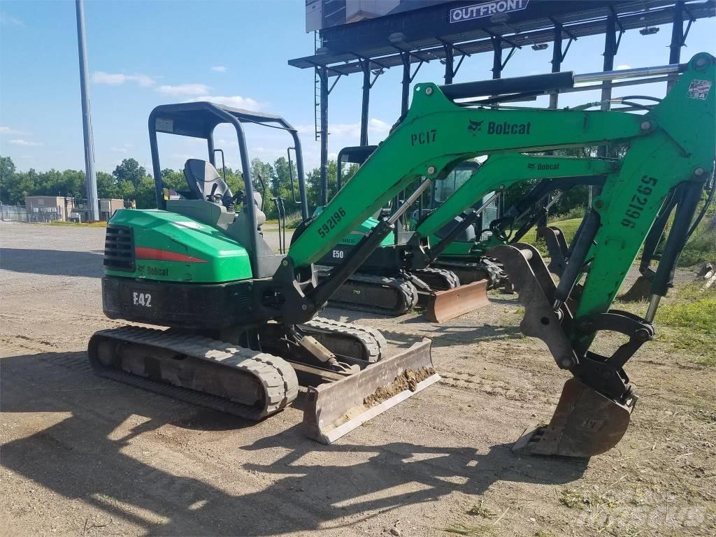 Bobcat E42 Міні-екскаватори < 7т