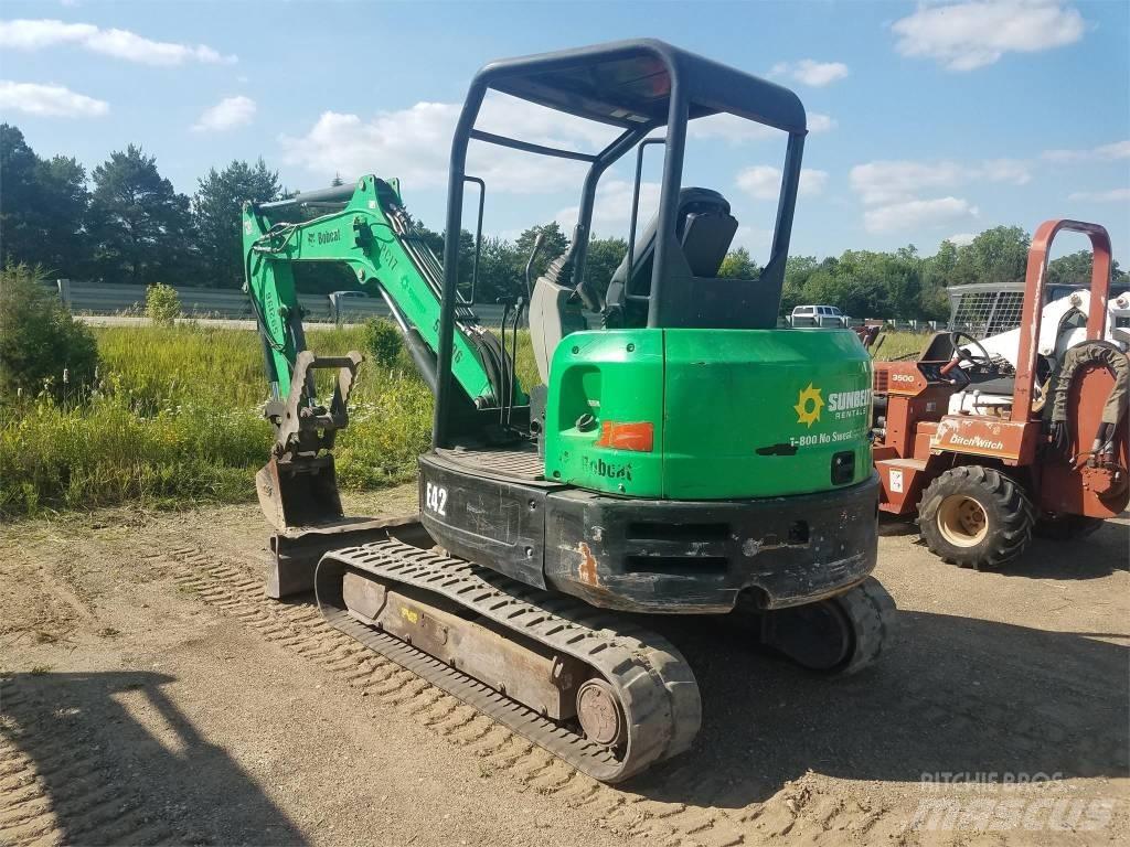 Bobcat E42 Міні-екскаватори < 7т