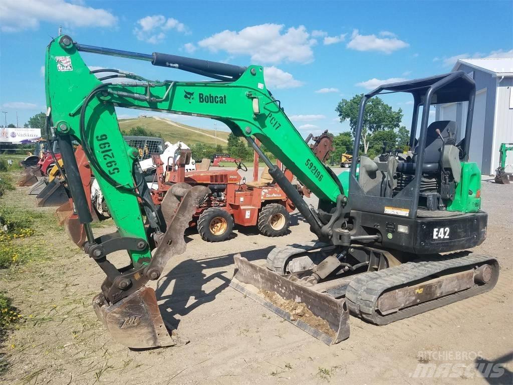Bobcat E42 Міні-екскаватори < 7т