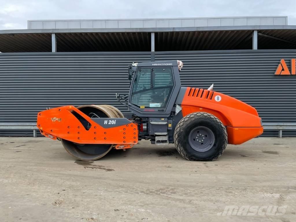 Hamm H 20I Грунтові котки