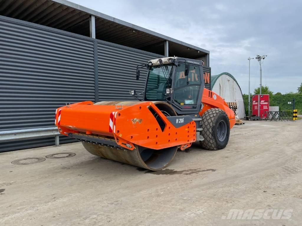 Hamm H 20I Грунтові котки