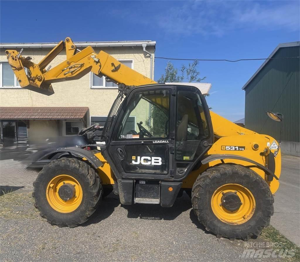 JCB 531-70 Телескопічний навантажувач