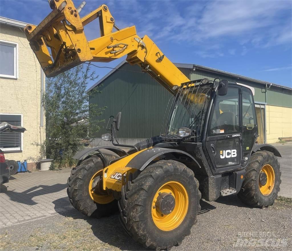 JCB 531-70 Телескопічний навантажувач