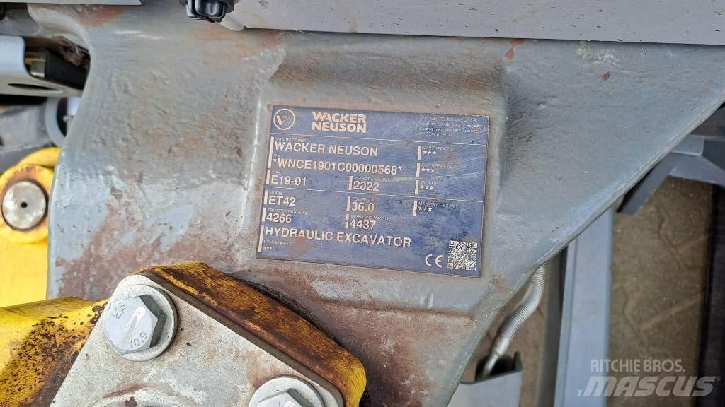 Wacker Neuson ET42 Гусеничні екскаватори