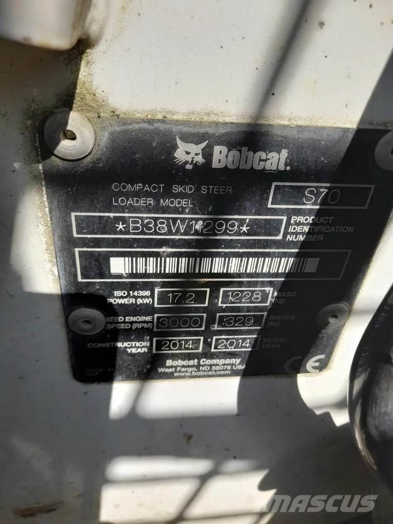 Bobcat S70 Міні-навантажувачі
