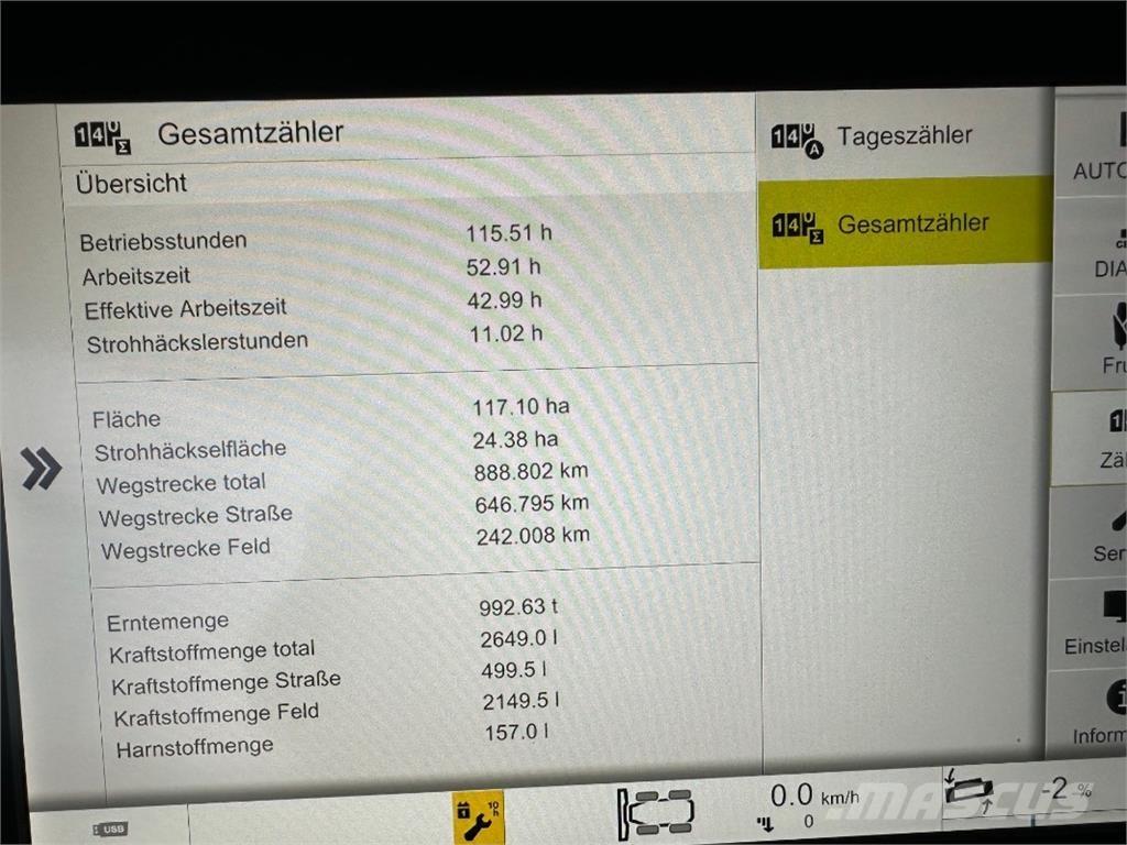 CLAAS Trion 660 Зернозбиральні комбайни