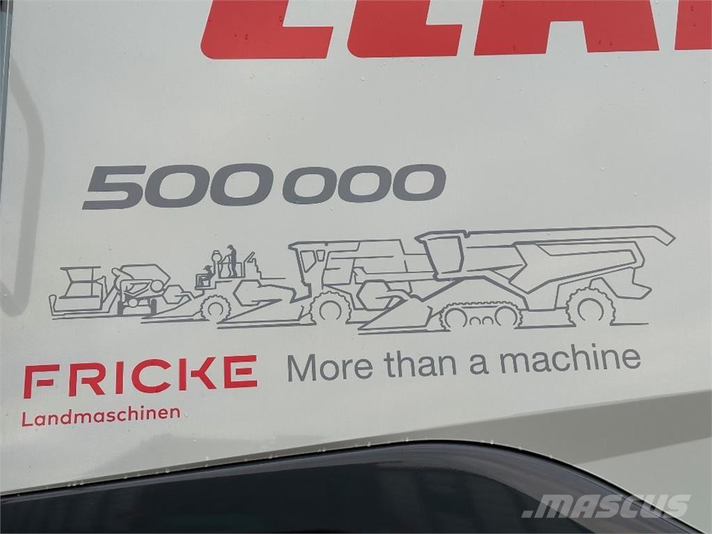 CLAAS Trion 660 Зернозбиральні комбайни
