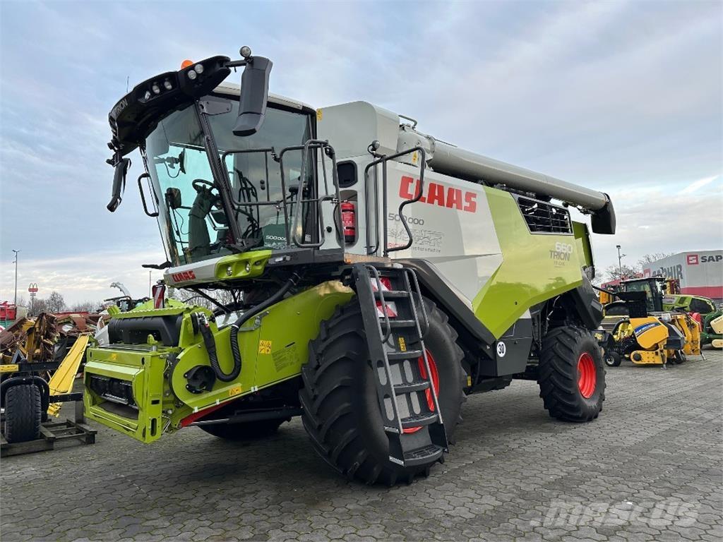 CLAAS Trion 660 Зернозбиральні комбайни