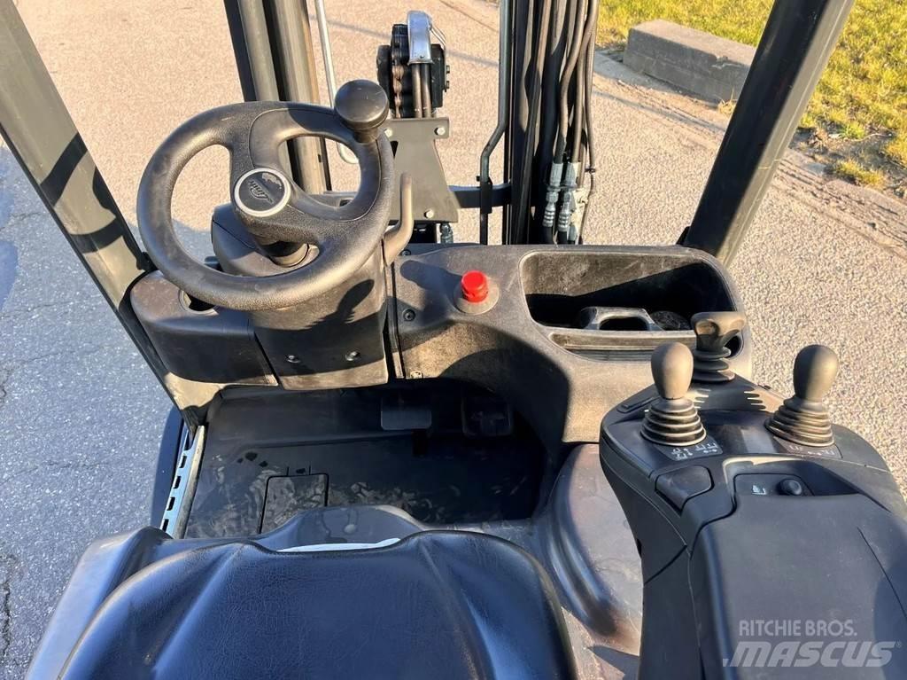Linde E18L-02 Електронавантажувачі