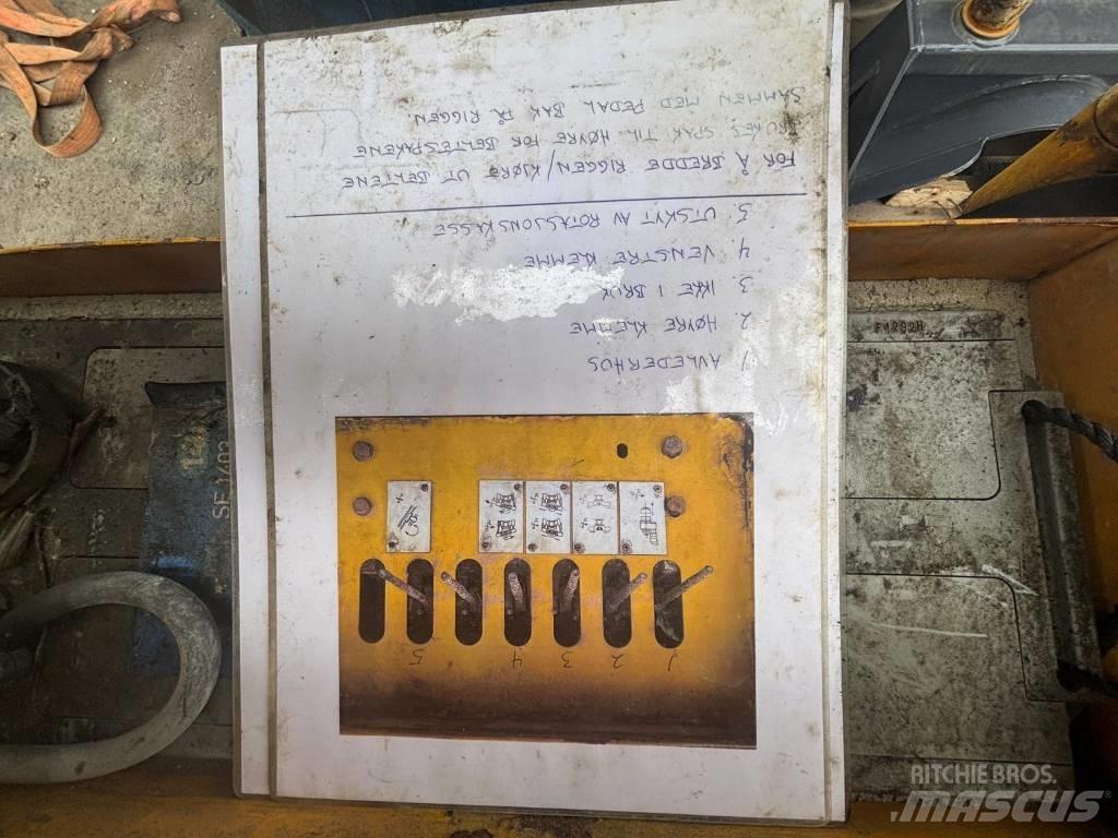 Klemm KR 712-1 Копрові установки