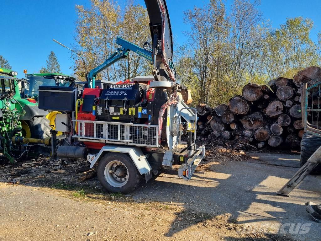 Mus-Max WT 7 L Подрібнювачі деревини
