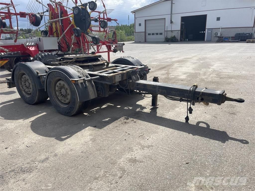 Kässbohrer TD18 Транспортні візки