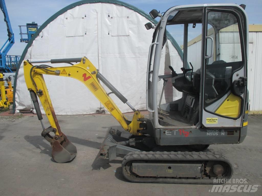 Wacker Neuson ET 16 Міні-екскаватори < 7т