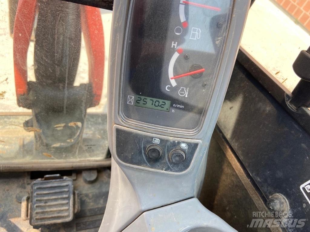 Kubota U 27-4 Міні-екскаватори < 7т