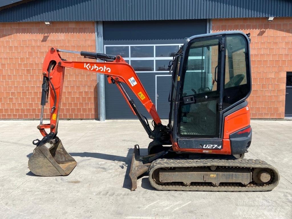 Kubota U 27-4 Міні-екскаватори < 7т