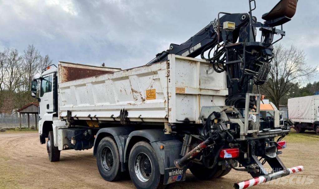 Hiab 1300RS 83 Крани вантажників