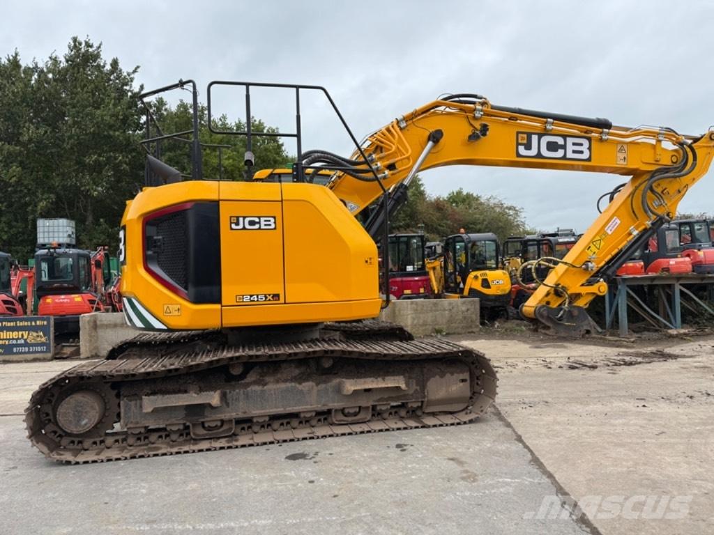 JCB 245 XR Гусеничні екскаватори