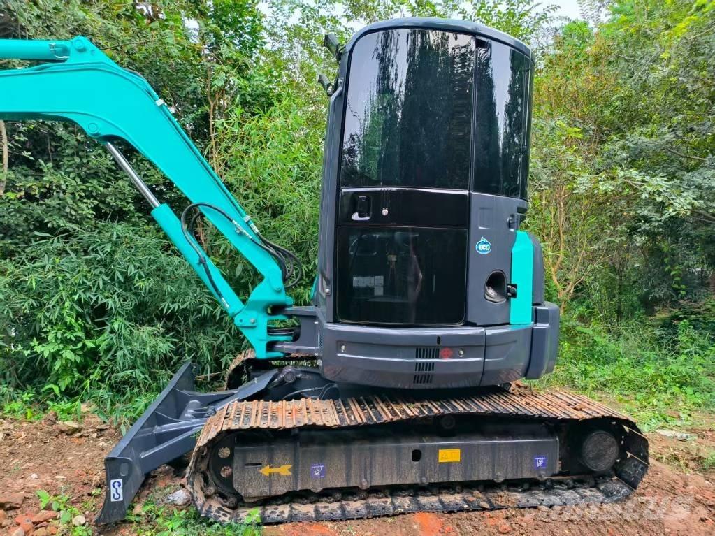 Kobelco SK 55 SR-5 Міні-екскаватори < 7т