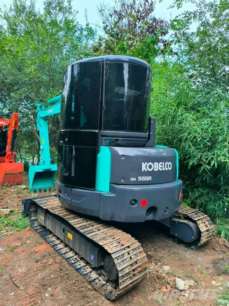 Kobelco SK 55 SR-5 Міні-екскаватори < 7т