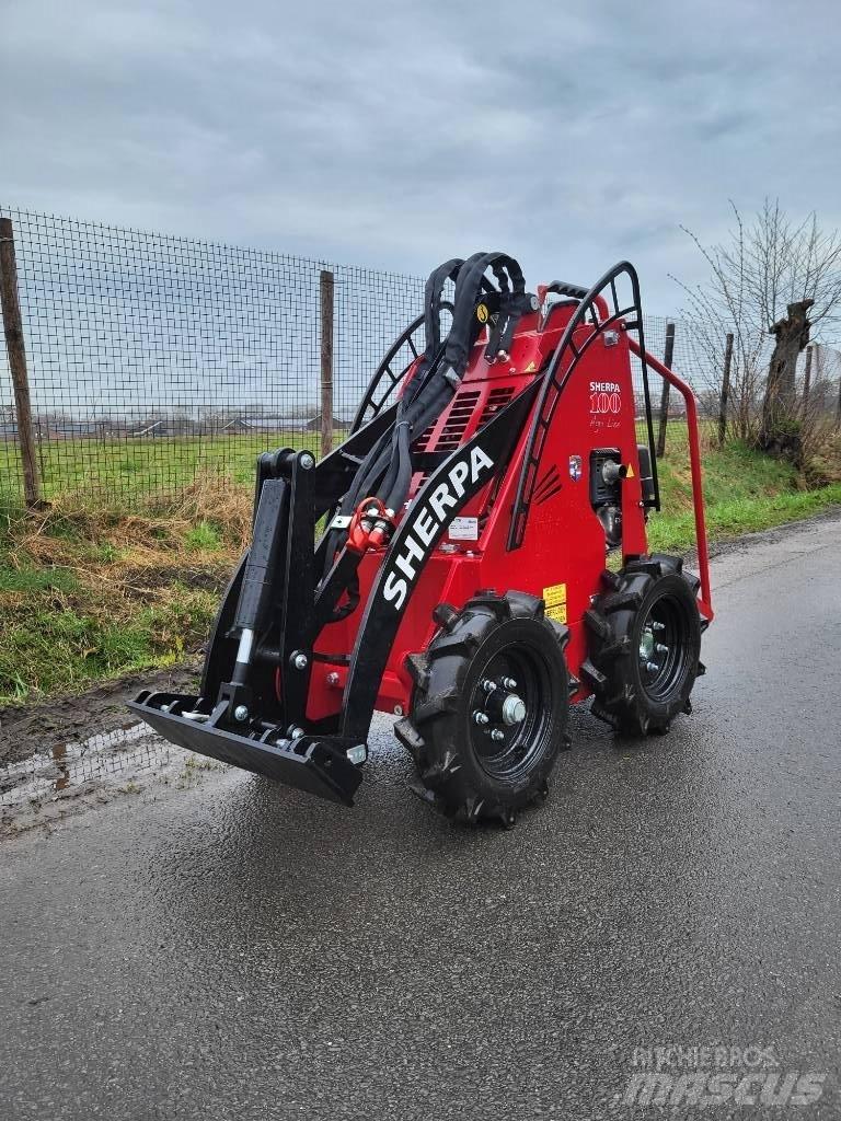 Sherpa 100 Agriline Міні-навантажувачі