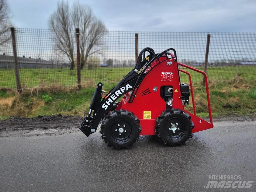 Sherpa 100 Agriline Міні-навантажувачі