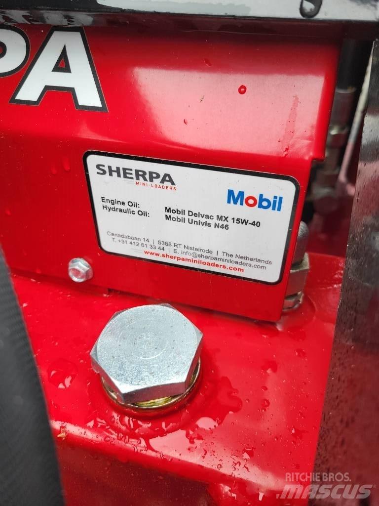 Sherpa 100 Agriline Міні-навантажувачі