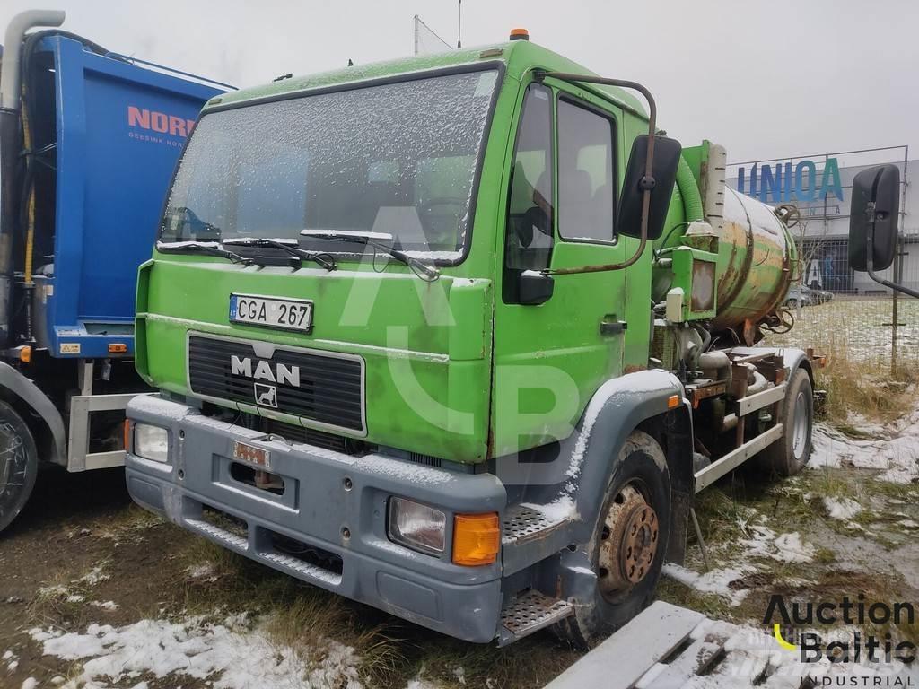 MAN 15.163 Комбі/Вакуумні вантажівки