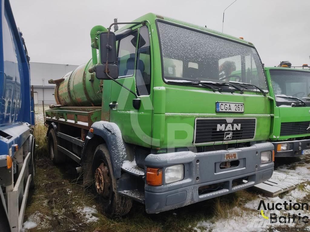 MAN 15.163 Комбі/Вакуумні вантажівки