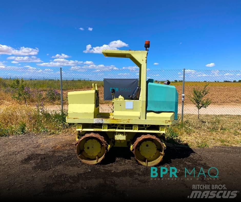 Rammax RW2900 Ущільнювачі грунту