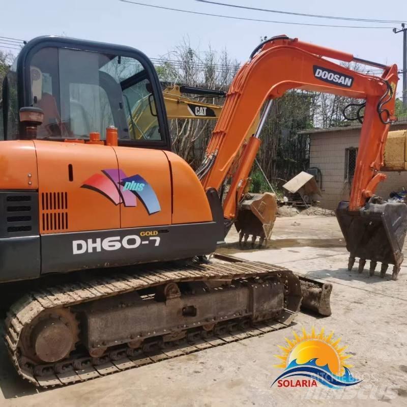 Doosan DH 60-7 Міні-екскаватори < 7т