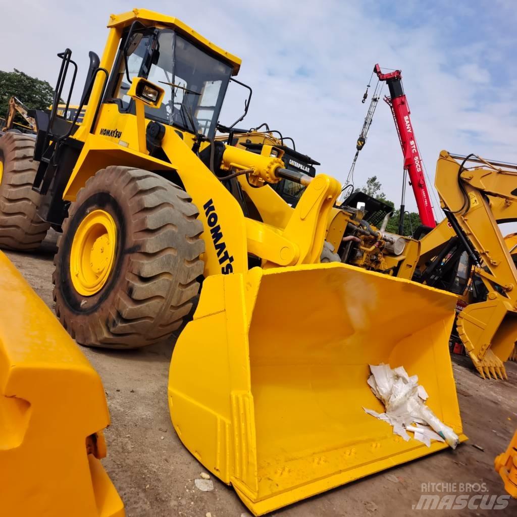 Komatsu WA 470-3 Фронтальні навантажувачі