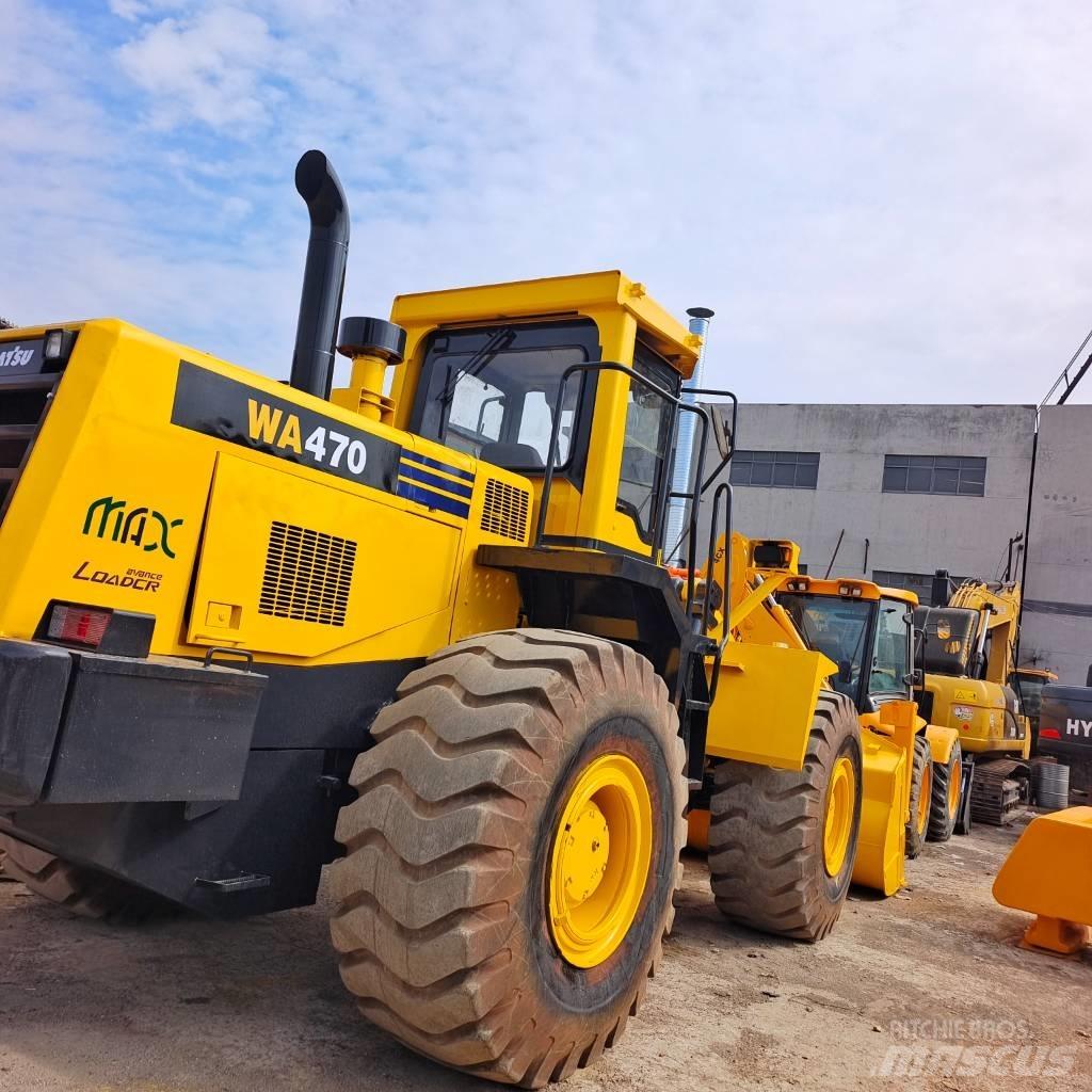 Komatsu WA 470-3 Фронтальні навантажувачі