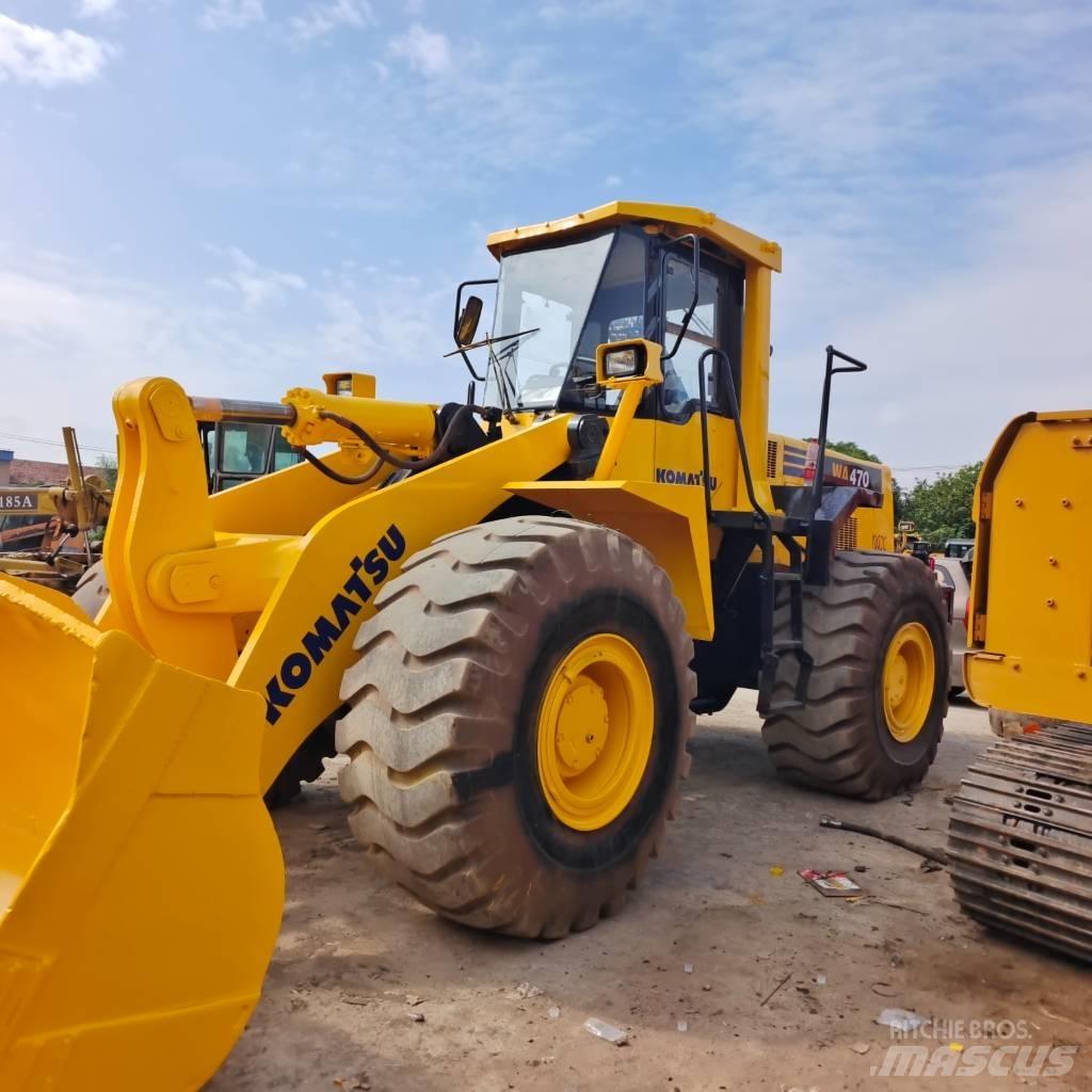 Komatsu WA 470-3 Фронтальні навантажувачі