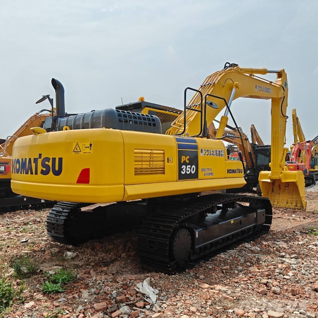 Komatsu 350-8 Гусеничні екскаватори