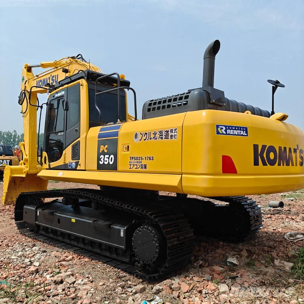 Komatsu 350-8 Гусеничні екскаватори