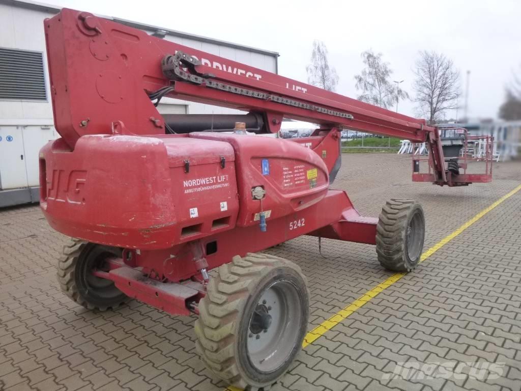 JLG E 600 JP Колінчаті підйомники