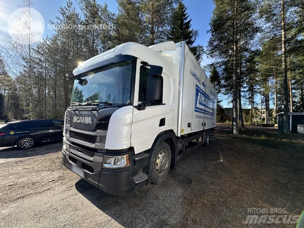 Scania P 250 Фургони