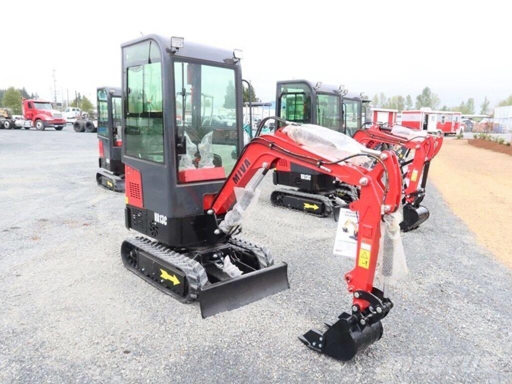 Miva VA13C Міні-екскаватори < 7т