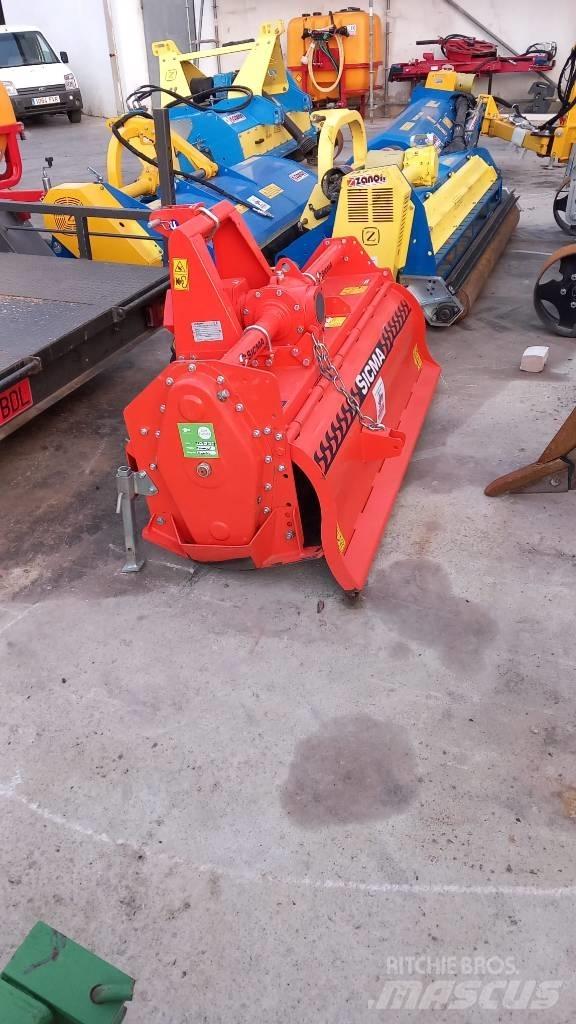 Sicma RD 150 Поглинальні борони / грунтові фрези