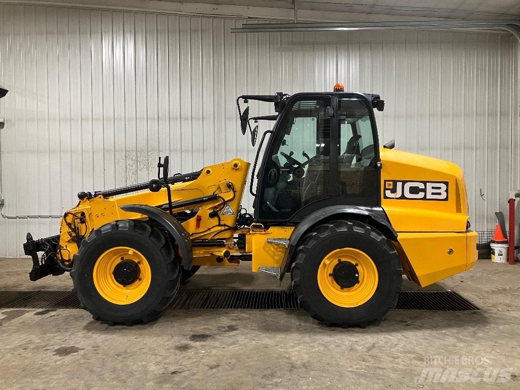 JCB TM 320 Фронтальні навантажувачі