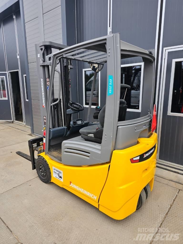 Jungheinrich EFG216K Електронавантажувачі
