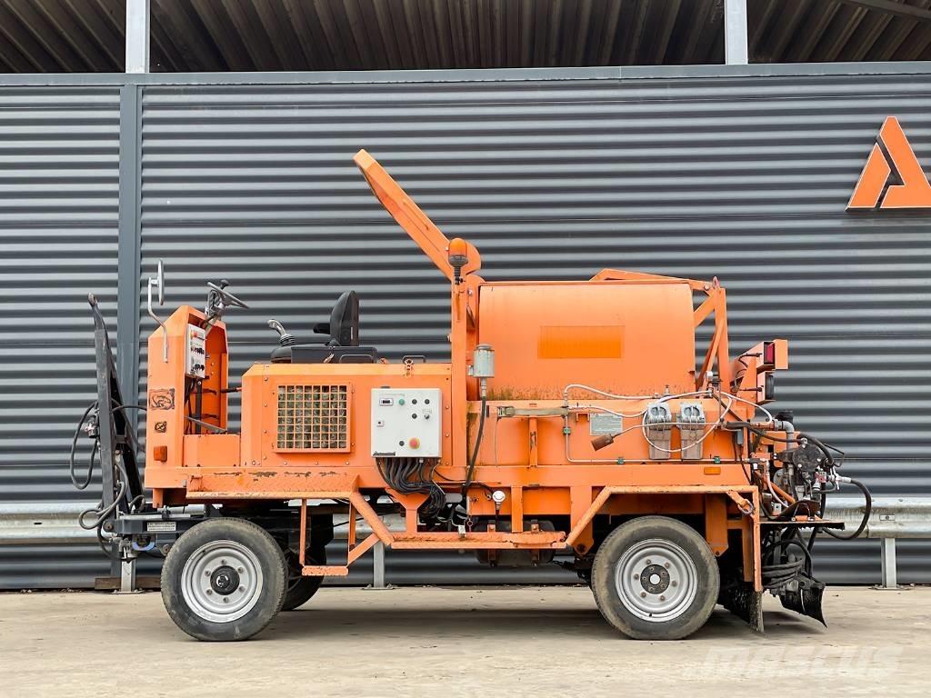  Grün BSM 1200-4R Автогудронатори