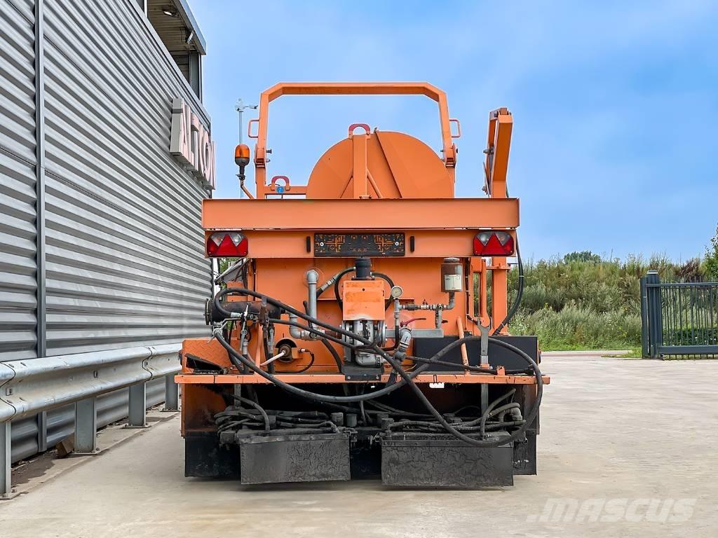  Grün BSM 1200-4R Автогудронатори