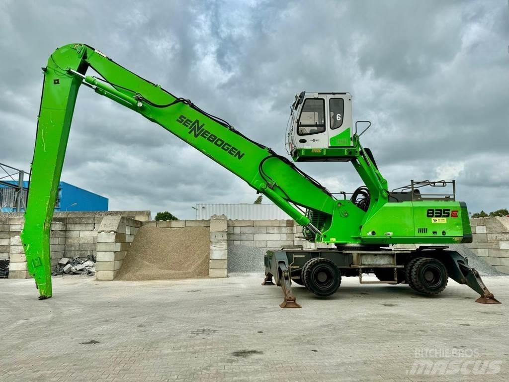 Sennebogen 835M E Перевантажувачі металобрухту/промислові навантажувачі
