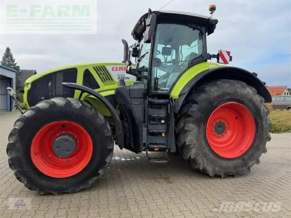 CLAAS axion 930 Трактори