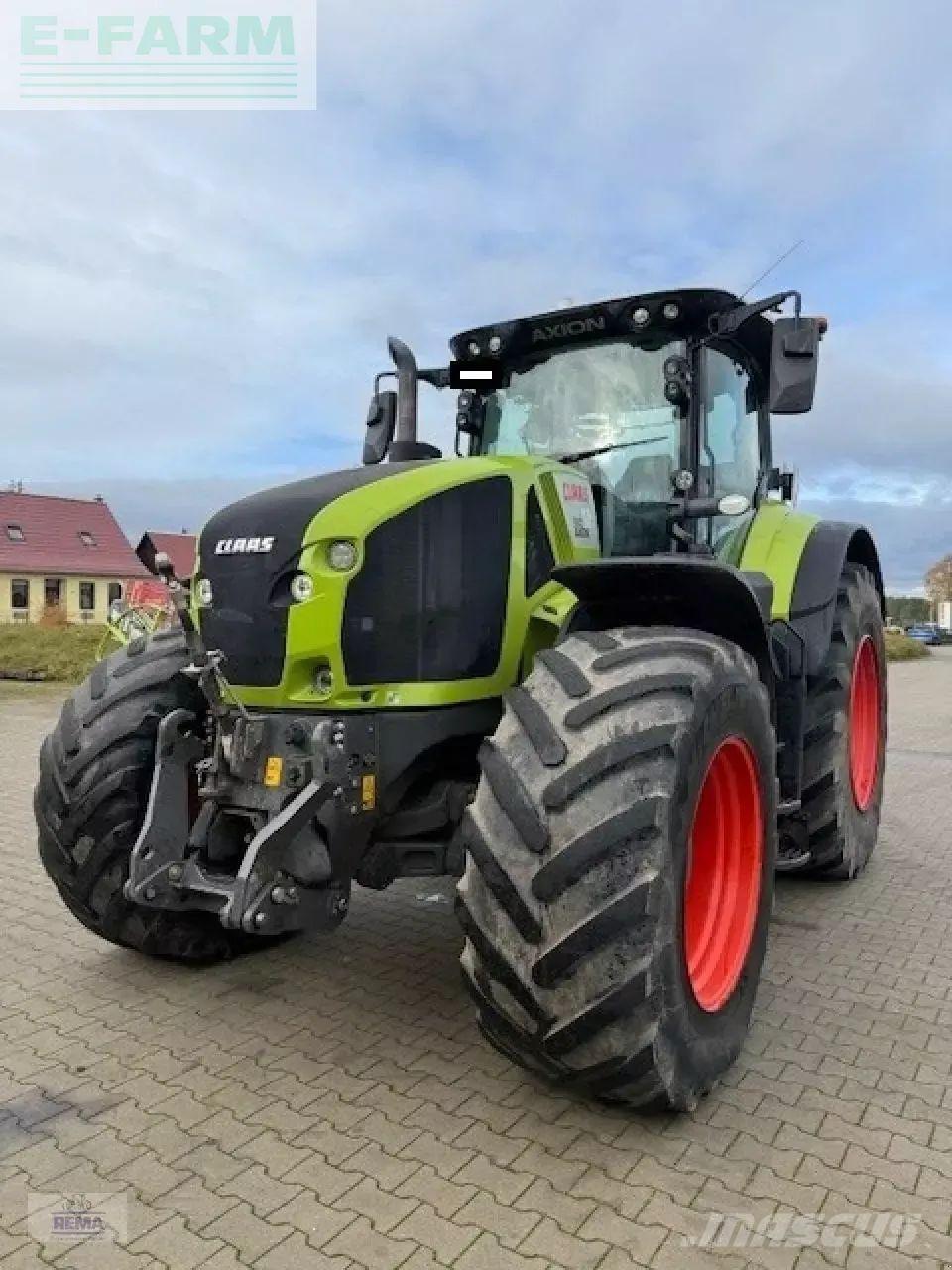 CLAAS axion 930 Трактори